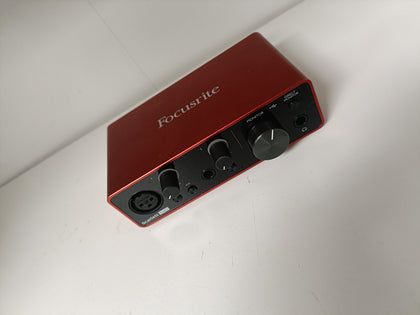 Focusrite Scarlett Solo (3rd Gen) - Great Yarmouth