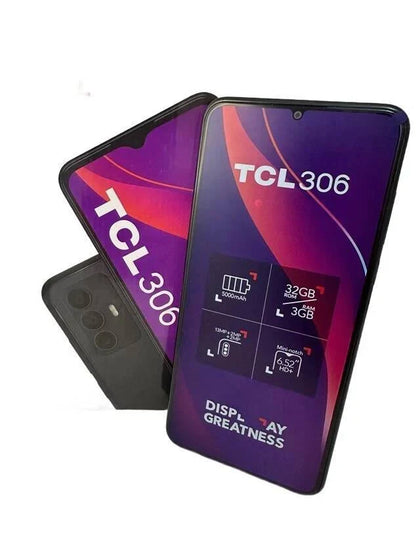 Tcl 306 Grey 32gb 3gb Ram 6.5