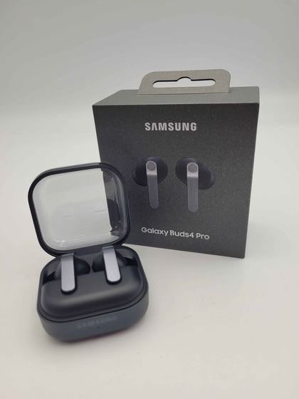 Samsung Galaxy Buds4 Pro SM-R640 Wireless Earbuds – Black – Brand New