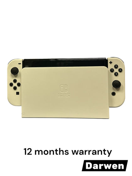 Nintendo Switch OLED Console - White with Hello Kitty & Friends Accessories