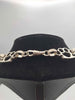 925 Sterling Silver Knuckle Duster Link Chain – 26” Long – 80.44 Grams – Albert Clasp **BRAND NEW**
