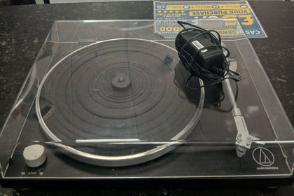 Audio-Technica LP30WTK Manual Belt-Drive Turntable Record Player