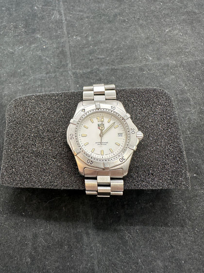 Tag Heuer Men’s Professional 200m Stainless Steel Watch WK1111