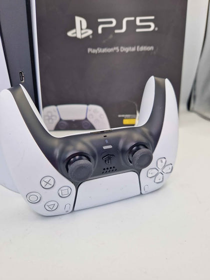 Sony PlayStation 5 Slimline (Ps5 Slim) Digital Edition Home Gaming Console - 1TB SSD - Boxed W/ Pad