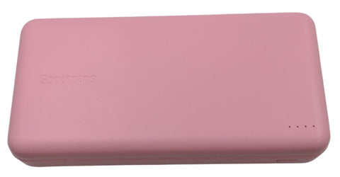 Goodmans Power Bank 20,000MAH, Pink