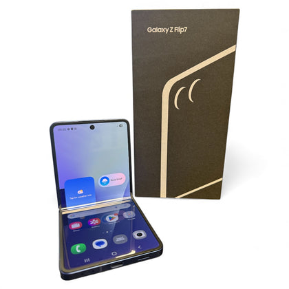 Samsung Galaxy Z Flip 7 512gb blue unlocked