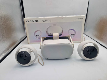 Oculus Meta Quest 2 All In One VR Virtual Reality Headset - 64GB SSD - Boxed With Joycons