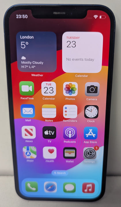 Apple iPhone 12 64GB Blue - Unlocked *87% Battery Health*