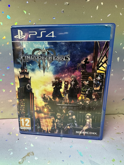 Kingdom Hearts III 3 Playstation 4 - PS4.