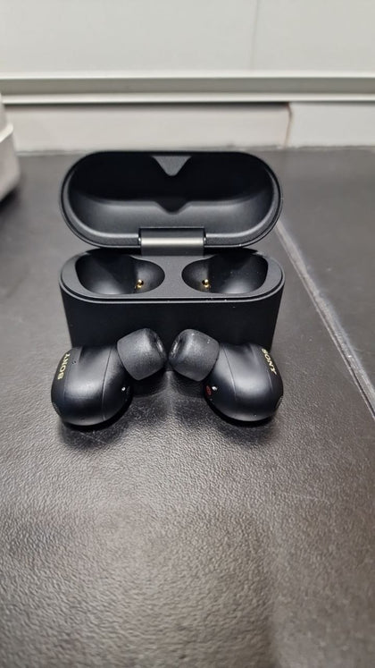 Sony WF-1000XM6 Wireless Noise Cancelling Earphones In-Ear - Black