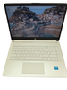 White Hp Laptop Intel Celeron N4120