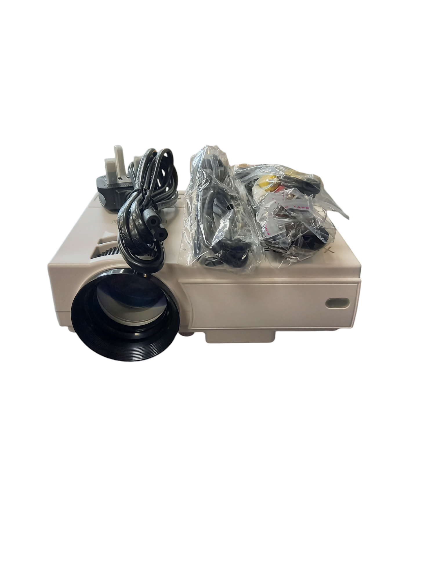 MINI Video Projector 本体　中古 Jimveo Mini Portable Projector, 8000L WiFi RetroProjector