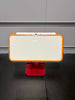 NEW 2DS XL Console, w/AC Adapter, White & Orange