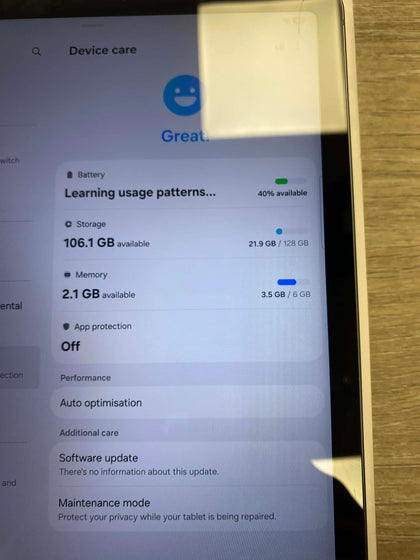 Samsung Galaxy Tab S10 Lite (c grade)