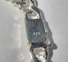 925 Silver Curb Chain & Bracelet Bundle