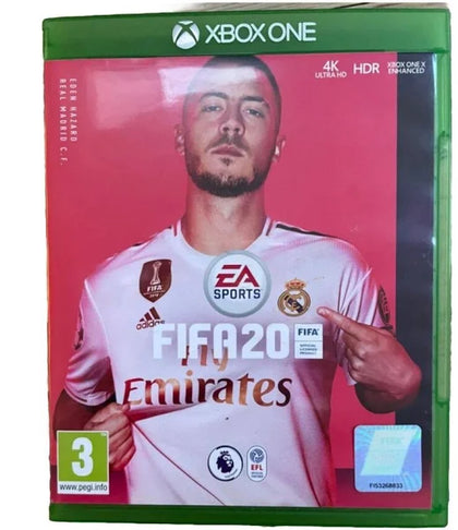 *sealed* Fifa 20 Microsoft Xbox One