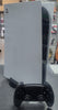 Playstation 5 Console - 825GB - White - Unboxed - With Black Controller