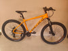 Carrera Code Disc Mens Mountain Bike - Orange - 18" Frame