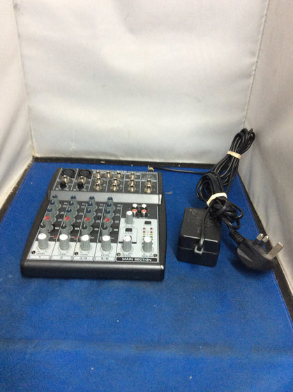 Behringer audio mixer