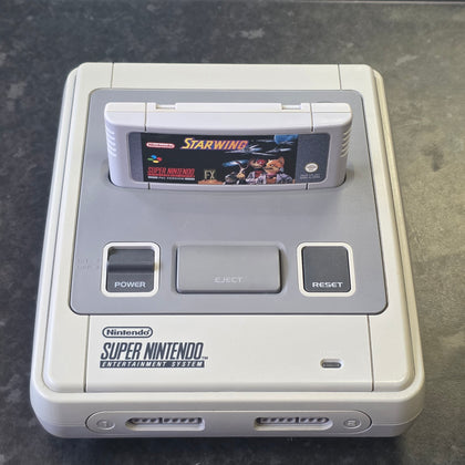 Nintendo Snes Console Bundle