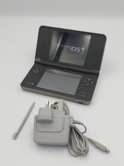 Nintendo DSi XL Console, Dark Brown, Unboxed with Charger and Generic Stylus