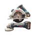 Bosch GKS 18 Cordless Circular Saw & Bosch GWS 18 Cordless Angle Grinder