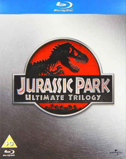 Jurassic Park Ultimate Trilogy Blu Ray. DVDs & Blu-rays.