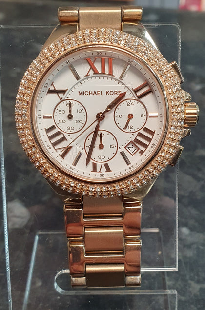 Michael Kors Camille Watch MK6995 Gold