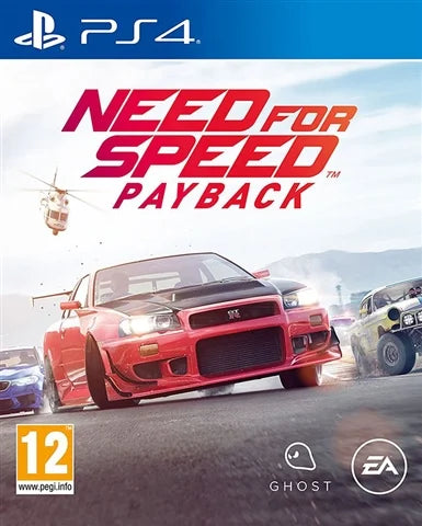 PlayStation 4 PS4, Need For Speed Payback - Chesterfield