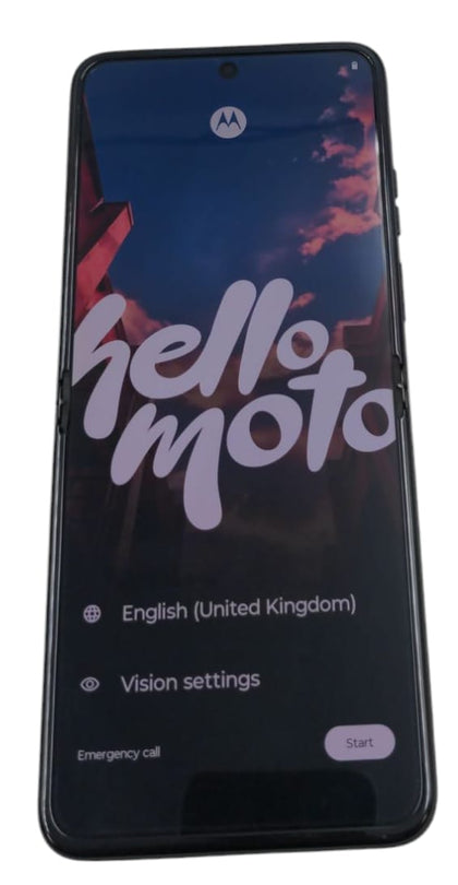 Motorola Moto Razr 40, 256GB, Grey, Foldable Phone, Unlocked