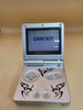 Game Boy Advance SP AGS-001 Console - Tribal Silver - Discounted