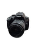 Canon Eos 4000D with 18 - 55mm lens