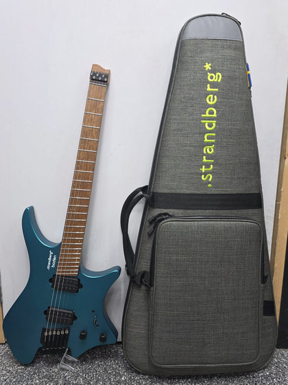 Strandberg Boden Standard N2.6 Transformative Teal Metallic - FULLY TESTED