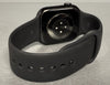 Apple Watch Series 10 (GPS), Jet Black Aluminium Case with Black Sport Band ** Unboxed **