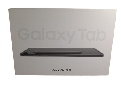 BRAND NEW SEALED SAMSUNG GALAXY TAB S9 FE TABLET PRESTON STORE