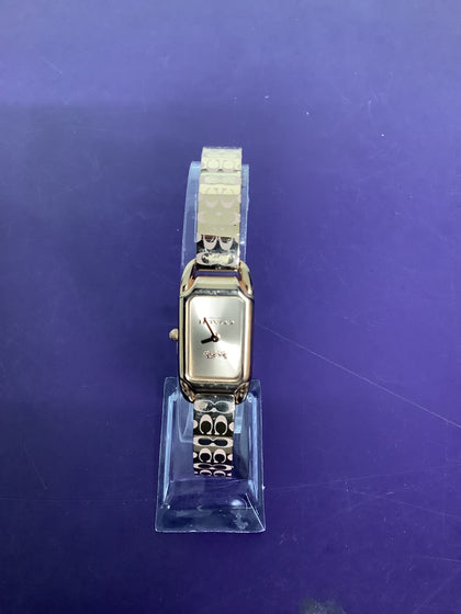 Coach cadie rose gold watch