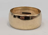 9ct Yellow Gold Wedding Band, Fully Hallmarked (375) - Size: W/65, Boxed