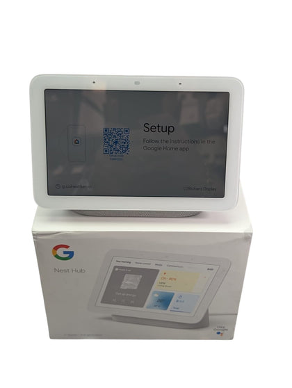 Google Nest Hub (2nd Gen) - Chalk ,