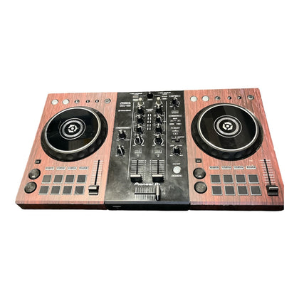 Pioneer DDJ-400 DJ Controller Rekordbox Wood Effect
