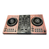 Pioneer DDJ-400 DJ Controller Rekordbox Wood Effect