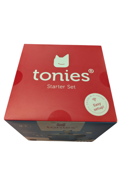 Tonies Light Blue Toniebox Starter Set
