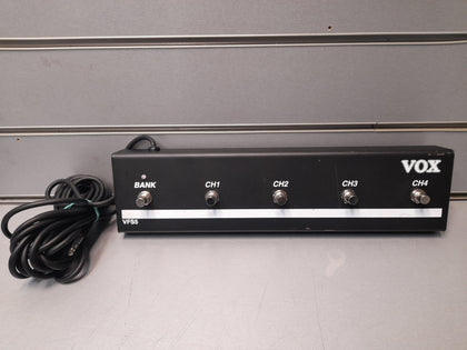 Vox vfs5 Footswitch