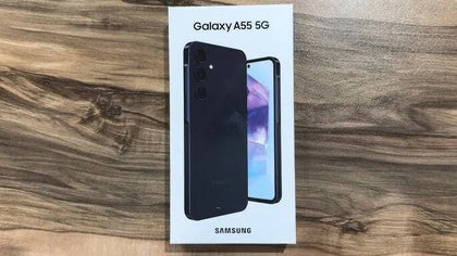 Samsung Galaxy A55 5g 128gb Black Sealed Unlocked