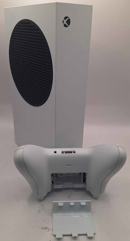 Microsoft Xbox Series S Console 512GB - White - Boxed With White Controller & Wires