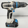 *Collection Only* Mac Allister Li-Ion Brushed Cordless Combi Drill Mcd18-Li-2
