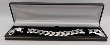 *BRAND NEW* 925 silver bracelet Curb Style 47.1g 8