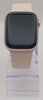 Apple Watch series 9 (cel) pink aluminium 41mm unboxed 100% Battery cap