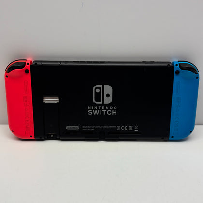 Nintendo Switch Console with Neon Red/ Neon Blue Joy Cons 32GB