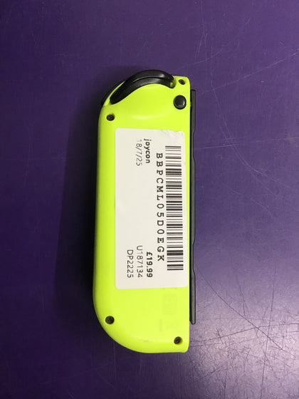 Right Joy-Con Yellow