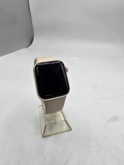 Apple Watch SE  40mm Starlight Aluminium Case with Sport Band - S/M